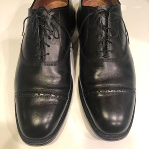 Allen Edmonds Byron Cap Toe Oxford - Black